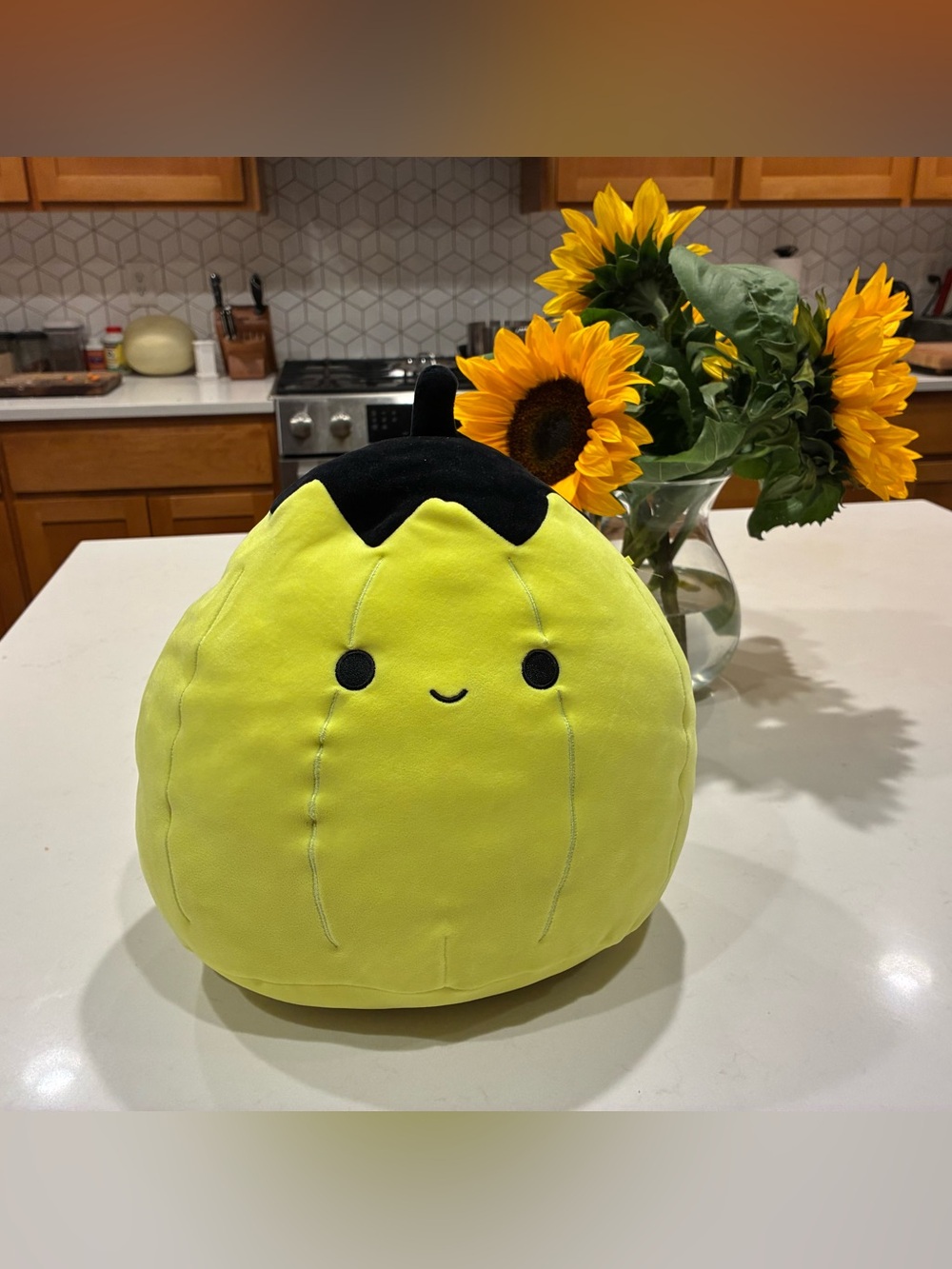 Walt the Green Pumpkin Squishmallow